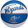 Wilson Washington Wizards Retro Mini Basketball