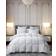 Beautyrest Feather and Down Bedspread White (228.6x172.7)