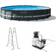 Intex Ultra XTR Frame Pool with Sand Filter Pump Ø6.1x1.2m