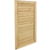 Forest Garden Pressure Treated Square Lap Gate 91x182cm