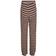 Petit by Sofie Schnoor Striped Rib Trousers - Warm Brown