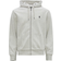 Polo Ralph Lauren Sweat Jacket - Light Grey/Grey Heather