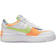 NIKE Air Force 1 Shadow W - White/Peach Cream/Light Liquid Lime/White