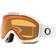 Oakley O Frame 2.0 Pro Ski Goggles - Persimmon/Matte White/Medium