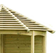 Forest Garden Venetian Corner Arbour 2.5x2.3 m