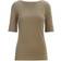 Lauren Ralph Lauren Cotton Boatneck Top - Muted Moss