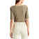 Lauren Ralph Lauren Cotton Boatneck Top - Muted Moss