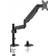 InLine Desk Mount With Lifter