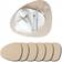 Lind DNA Curve Large Coaster 6pcs