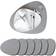 Lind DNA Curve Large Glasbrik 6stk