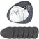 Lind DNA Curve Large Glasbrik 6stk
