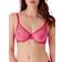 Gossard Glossies Lace Moulded Bra - Hot Pink