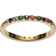 Maanesten Pari Ring - Gold/Multicolour