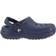 Crocs Kid's Classic Lined Clog - Navy/Charcoal