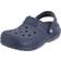 Crocs Kid's Classic Lined Clog - Navy/Charcoal