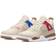 Nike Air Jordan 4 Retro Wild Things PS - Pearl White/Dark Driftwood/Gym Red