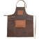 Petromax Buffalo Leather Förkläde Brun (155x84cm)