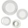 Wedgwood Gio Platinum Servizio da Tavola 5pcs