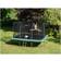 Jumpking Rectangular Trampoline 518 x 366 cm+ Safety Net+ Ladder