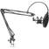 24.se Table stand for microphone with pop filter