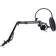 24.se Table stand for microphone with pop filter