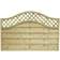 Forest Garden Pressure Treated Decorative Europa Prague Fence 4-pack 180x120cm