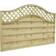 Forest Garden Pressure Treated Decorative Europa Prague Fence 4-pack 180x120cm