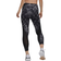 adidas Aeroready Designed to Move Print 7/8 High-Rise Tights Women - Black/Grey Three