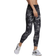 adidas Aeroready Designed to Move Print 7/8 High-Rise Tights Women - Black/Grey Three