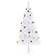 vidaXL Artificial with Baubles and LEDs White 180 cm Christmas Tree 180cm
