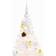 vidaXL Artificial with Baubles and LEDs White 180 cm Christmas Tree 180cm