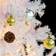 vidaXL Artificial with Baubles and LEDs White 180 cm Christmas Tree 180cm