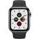 Apple Watch Series 5 Cellular 44mm Stainless Steel Case with Sport Band