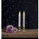 Star Trading Mett Bronze LED-ljus 23cm 2st