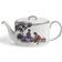 Wedgwood Sheila Bridges x Picnic Teapot Teiera 1L