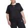 Adidas Aeroready Studio Loose Crop T-shirt Plus Size