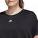 Adidas Aeroready Studio Loose Crop T-shirt Plus Size