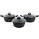 URBN-CHEF Forgecross Cookware Set with lid 3 Parts