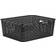 Plast1 Wicker Kurv 35.5cm