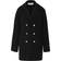 Busnel Romaine Coat - Black