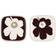 Marimekko Oiva Unikko Assiett 2st 10cm