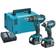 Makita DLX2131J (2X 3.0Ah)