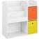 SoBuy Kid's Bookcase Book Shelf Toy Shelf Storage Display Shelf Rack Organizer with 2 Fabric Drawers