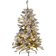 Beliani Snowy Sapin de Noël 120cm