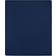 vidaXL Jersey Drap Bleu (200x100cm)