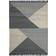 Linie Design Skuld Sort, Grå, Beige 200x300cm