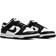 NIKE Dunk Low W - White/Black