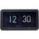 Nextime Flip Black Wall Clock 18cm