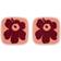 Marimekko Oiva Unikko Asiet 2stk 10cm