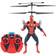 World Tech Toys Marvel Flying Spidernan Figure IR Helicopter